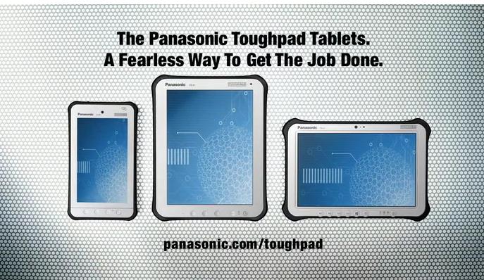 PANASONIC Toughpad JT-B1(7)/FZ-A1(10.1)